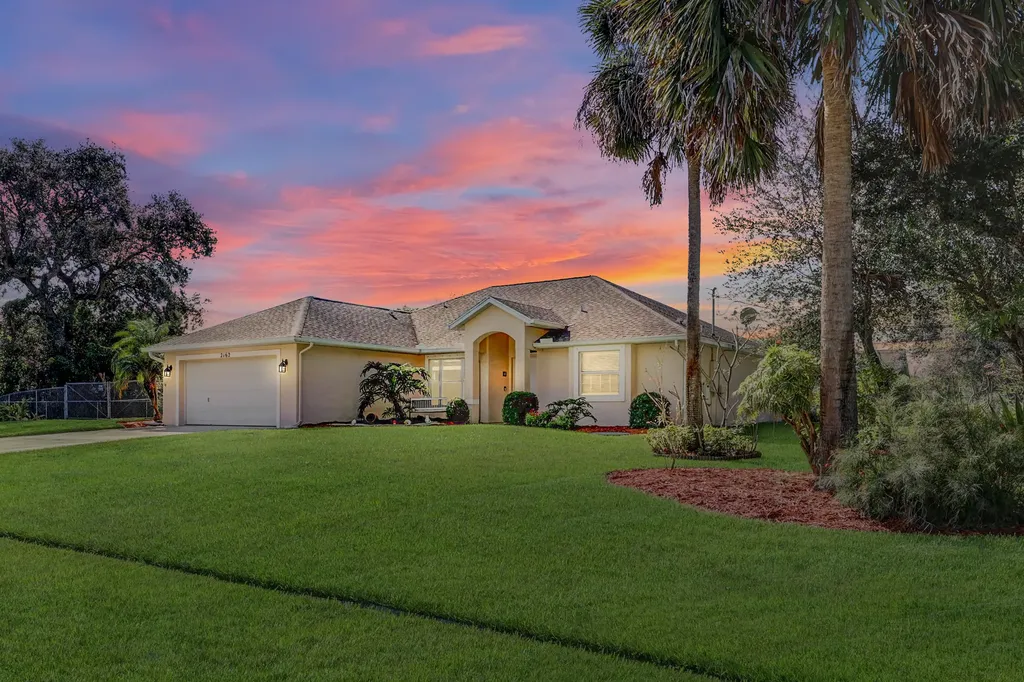 2162 SW Madruga Street Port St Lucie FL 34953