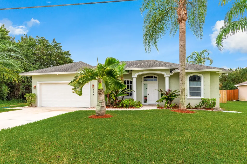 726 SW Jaslo Avenue Port St Lucie FL 34953