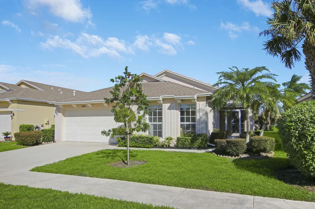 509 SW Indian Key Drive Port St Lucie FL 34986
