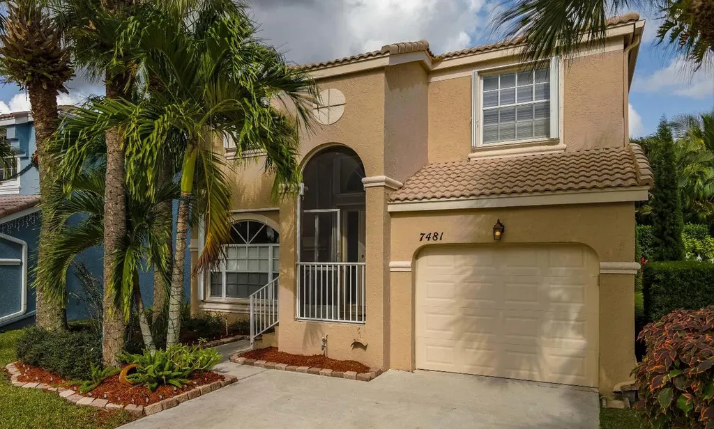 7481 Kingsley Court Lake Worth FL 33467