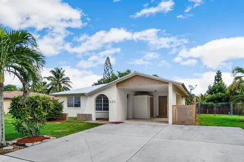 850 Lilac Drive Royal Palm Beach FL 33411