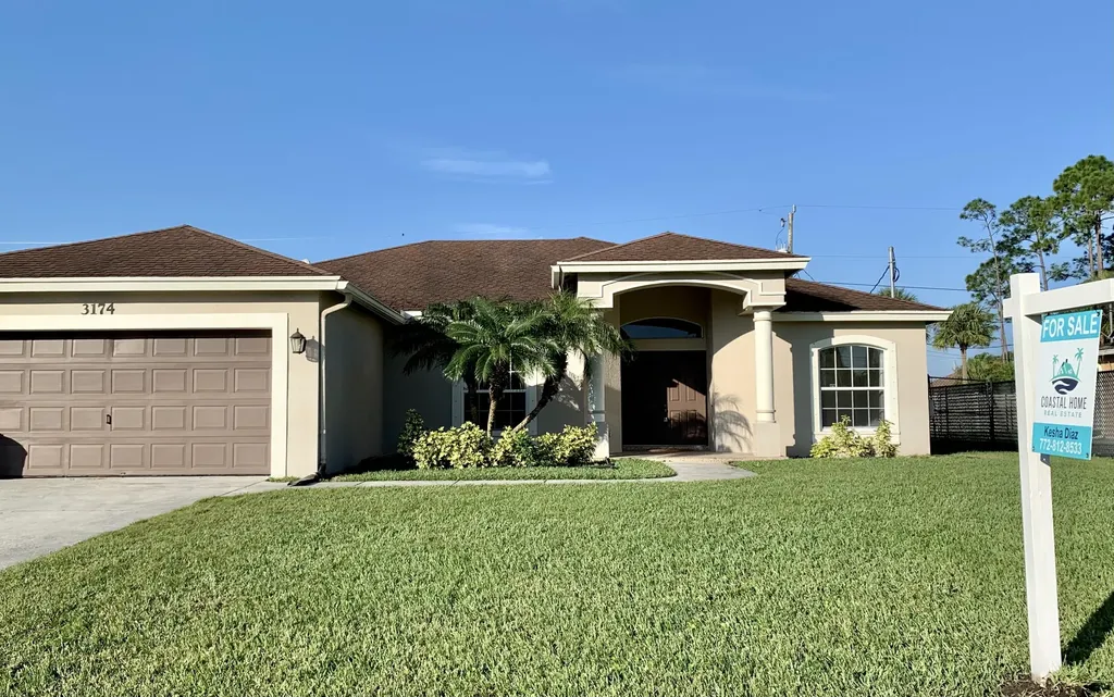3174 SW Curcuma Street Port St Lucie FL 34953