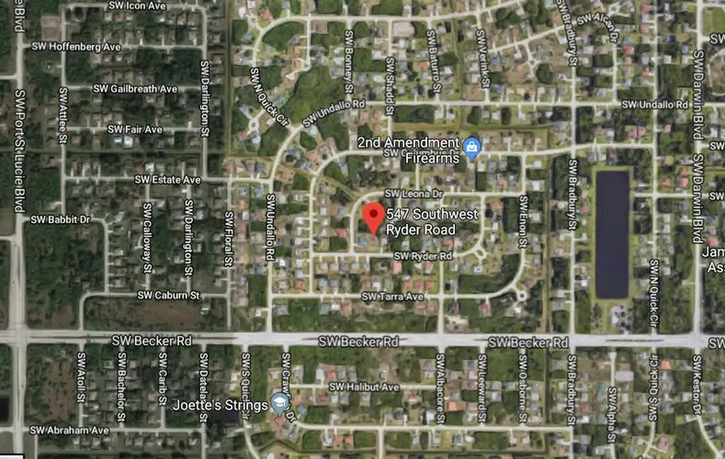 547 SW Ryder Road Port St Lucie FL 34953
