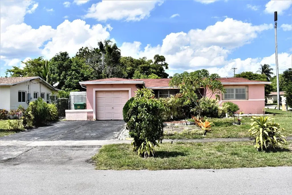 4201 NW 23rd Court Lauderhill FL 33313
