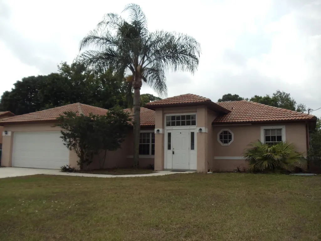 1446 SW Sudder Avenue Port St Lucie FL 34953