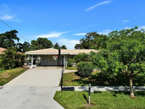 1607 W Terrace Drive Lake Worth Beach FL 33460