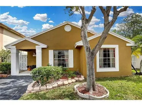 3754 NW 107th Way Sunrise FL 33351