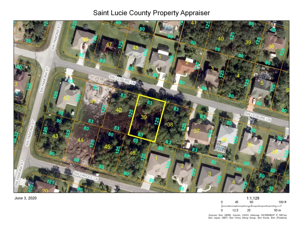 1474 SW Leisure Lane Port St Lucie FL 34953