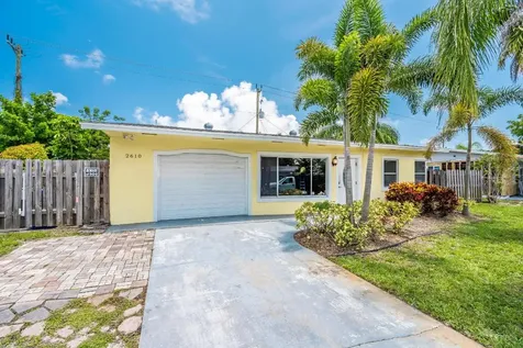 2610 NE 8th Terrace Pompano Beach FL 33064