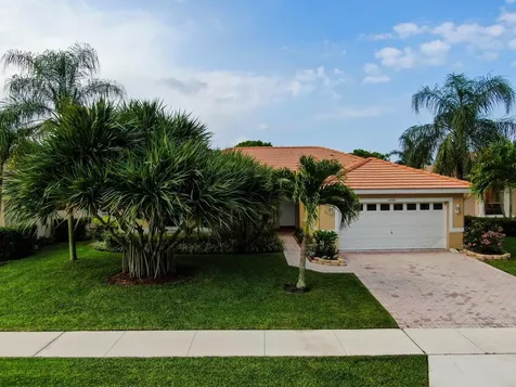 6038 Las Colinas Circle Lake Worth FL 33463