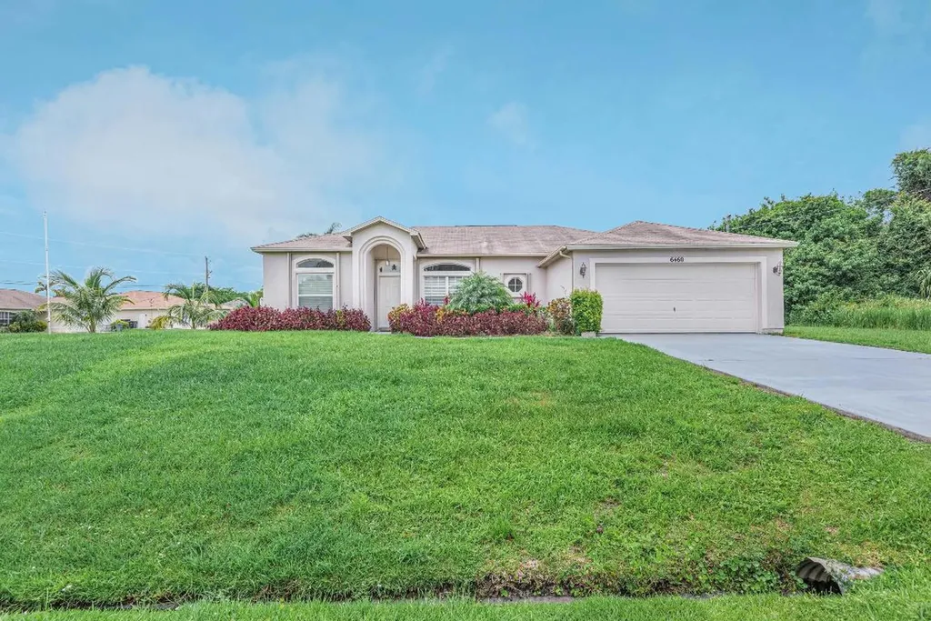 6460 NW Frenze Street Port St Lucie FL 34986