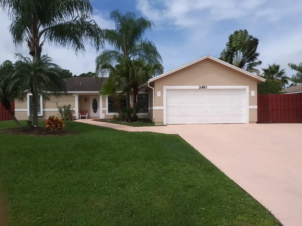 2450 SW Webster Lane Port St Lucie FL 34953