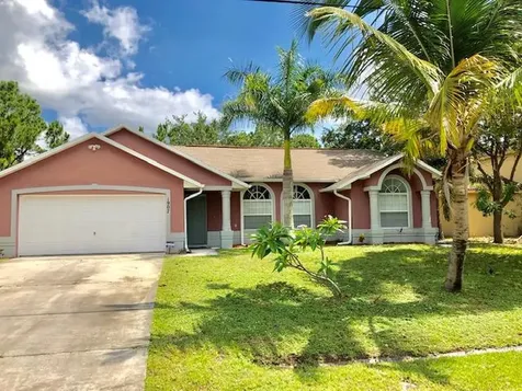 1907 SW Fears Avenue Port St Lucie FL 34953