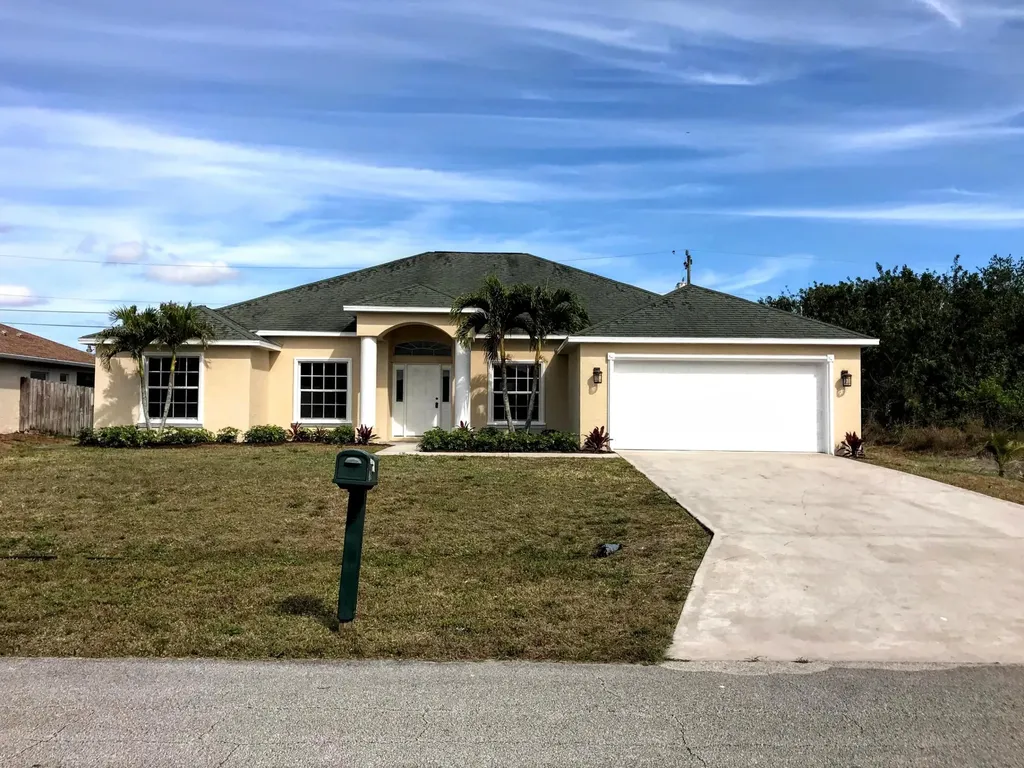 4161 SW Tumble Street Port St Lucie FL 34953
