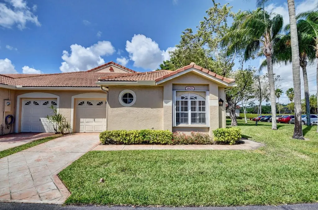 1609 Wood Fern Drive Boynton Beach FL 33436