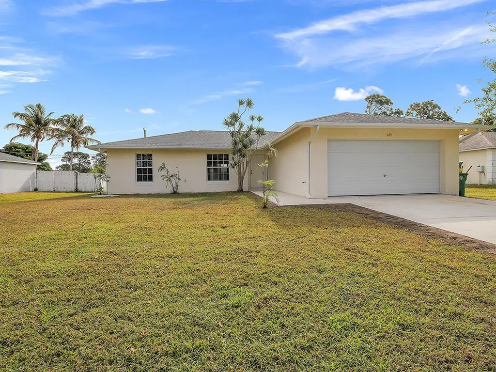 145 NW Dorchester Street Port St Lucie FL 34983