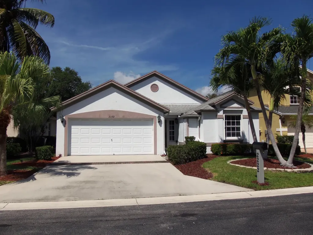 2222 Soundings Court Greenacres FL 33413
