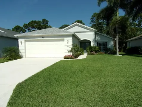 437 SW Talquin Lane Port St Lucie FL 34986