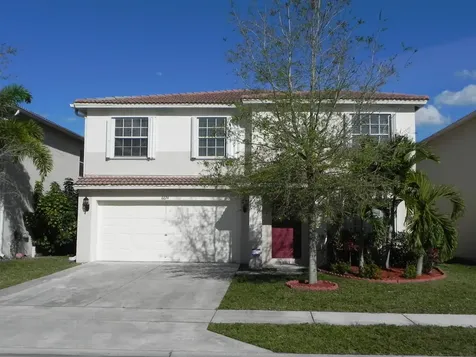 6674 Rainwood Cove Lane Lake Worth FL 33463