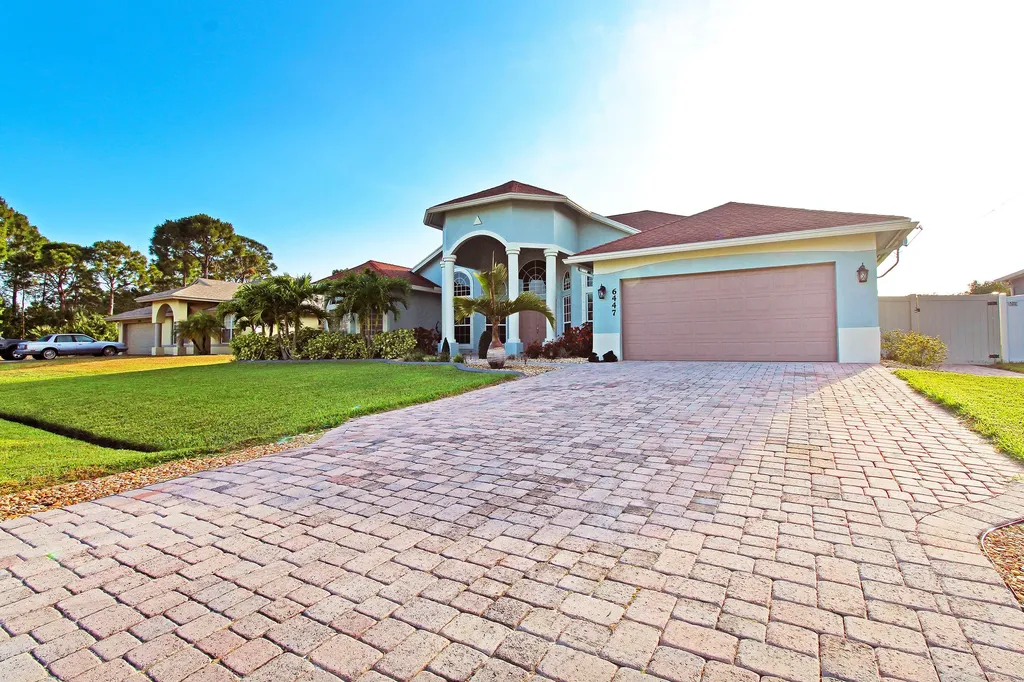 6447 NW Frenze Street Port St Lucie FL 34986