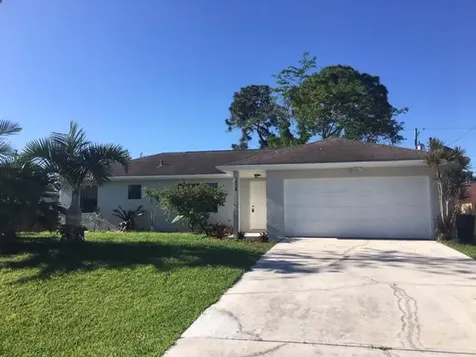 1458 SW Kamchatka Avenue Port St Lucie FL 34953