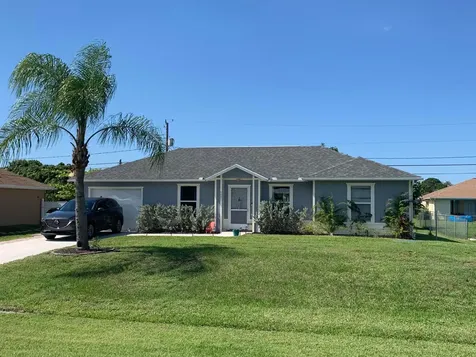 5491 NW Evanston Avenue Port St Lucie FL 34983