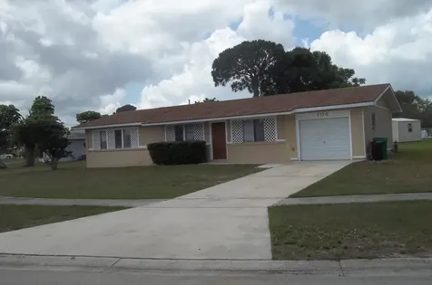 704 SW Goodrich Street Port St Lucie FL 34983