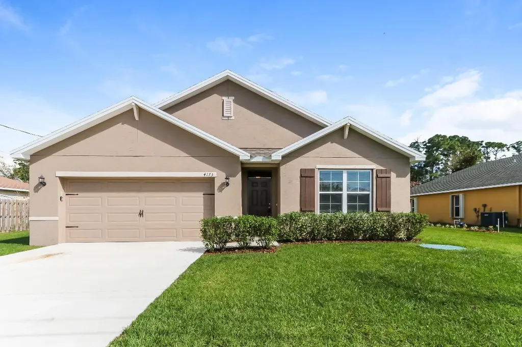 4173 SW Endicott Street Port St Lucie FL 34953