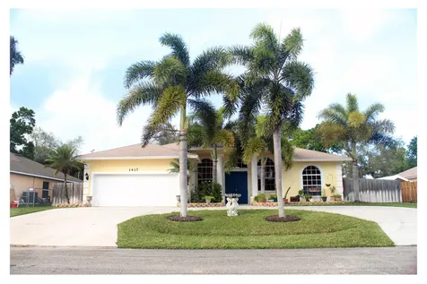 1417 SW Sudder Avenue Port St Lucie FL 34953