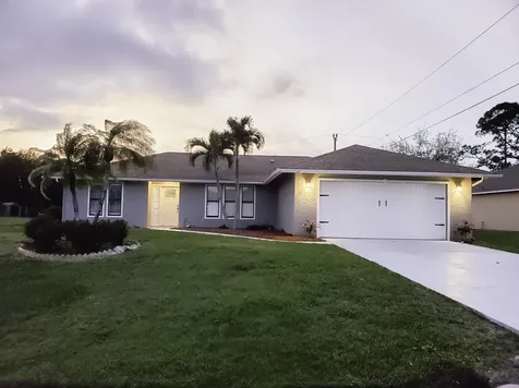 1892 SW Erie Street Port St Lucie FL 34953