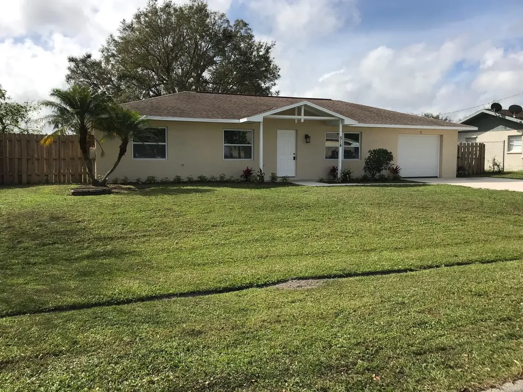 514 NW Kilpatrick Avenue Port St Lucie FL 34983