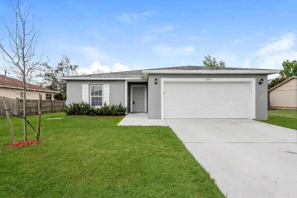 3354 SW Ludlow Street Port St Lucie FL 34953