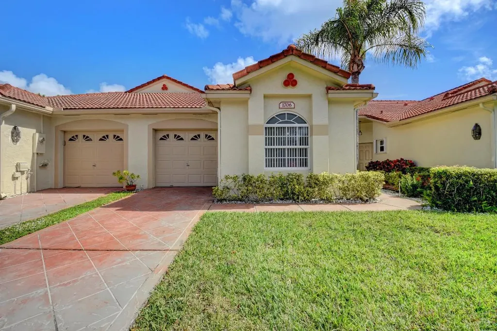 1706 Wood Fern Drive Boynton Beach FL 33436