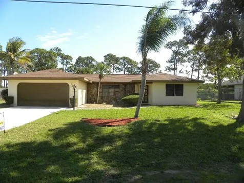 1587 SE Crowberry Drive Port St Lucie FL 34983
