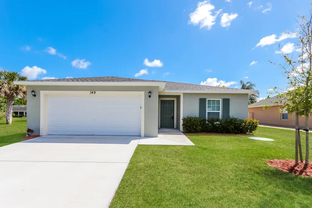 149 NW Curry Street Port St Lucie FL 34983