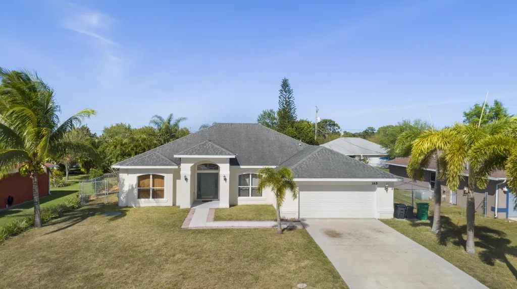 165 SW Covington Road Port St Lucie FL 34953