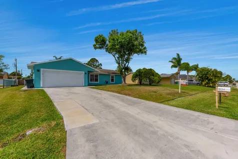1834 SW Mcallister Lane Port St Lucie FL 34953