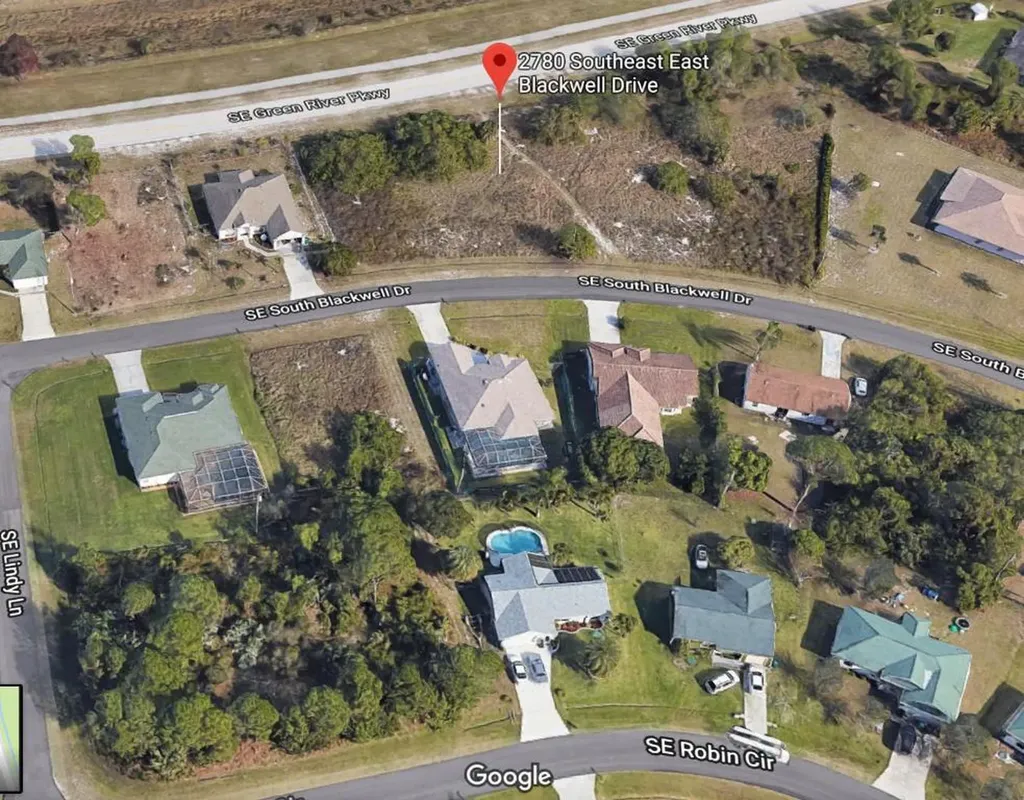 2780 SE East Blackwell Drive Port St Lucie FL 34952