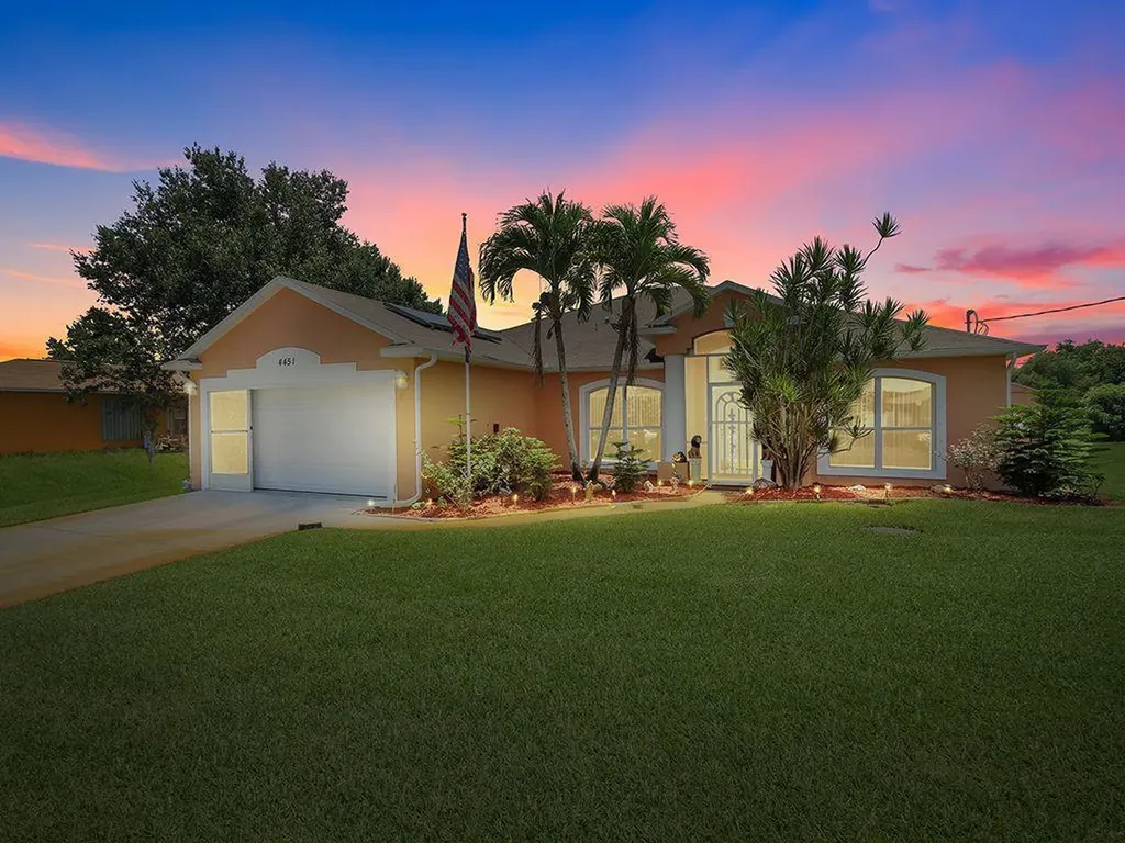 4451 SW Hagaplan Street Port St Lucie FL 34953