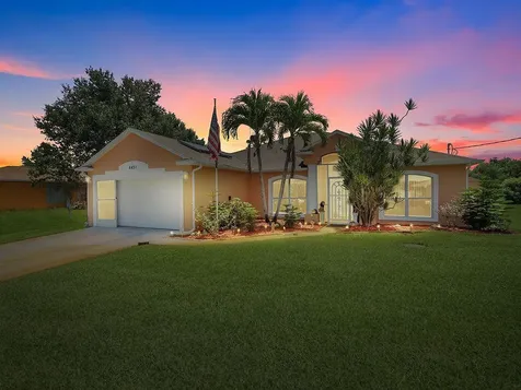 4451 SW Hagaplan Street Port St Lucie FL 34953