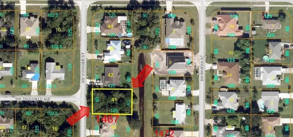 3443 SW Voyager Street Port St Lucie FL 34953