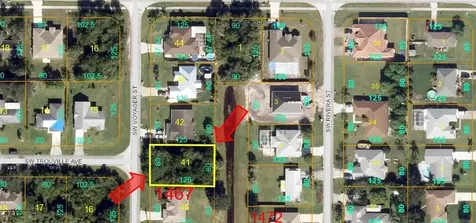 3443 SW Voyager Street Port St Lucie FL 34953