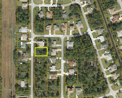 2569 SW Edgarce Street Port St Lucie FL 34953