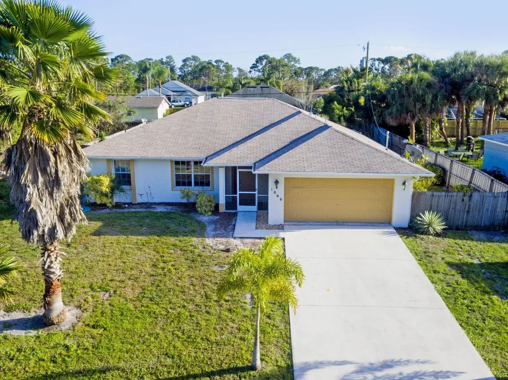 1066 SW Spataro Avenue Port St Lucie FL 34953