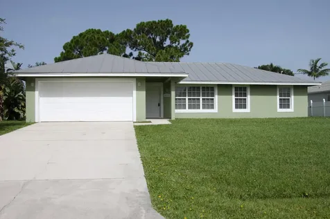 3466 SW Pluto Street Port St Lucie FL 34953
