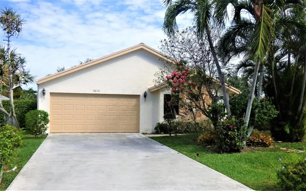 2615 NW 13th Court Delray Beach FL 33445