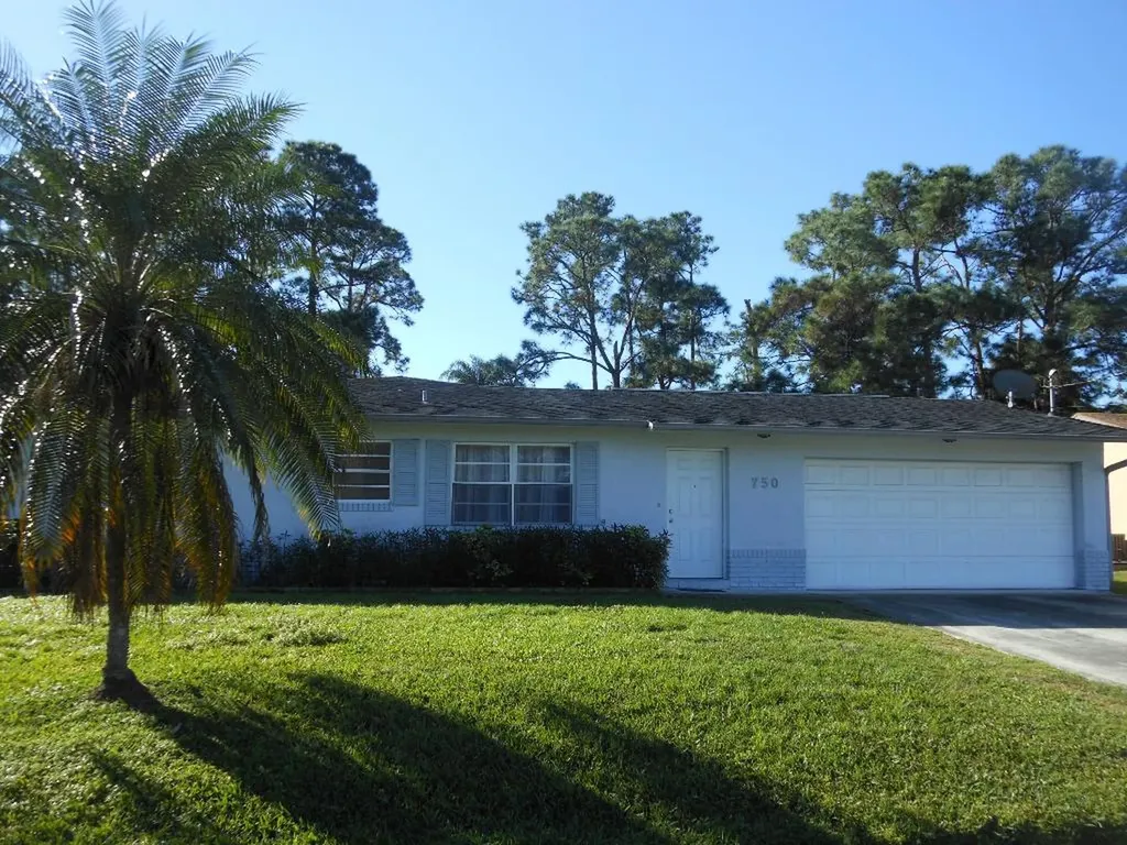 750 SE Damask Avenue Port St Lucie FL 34983