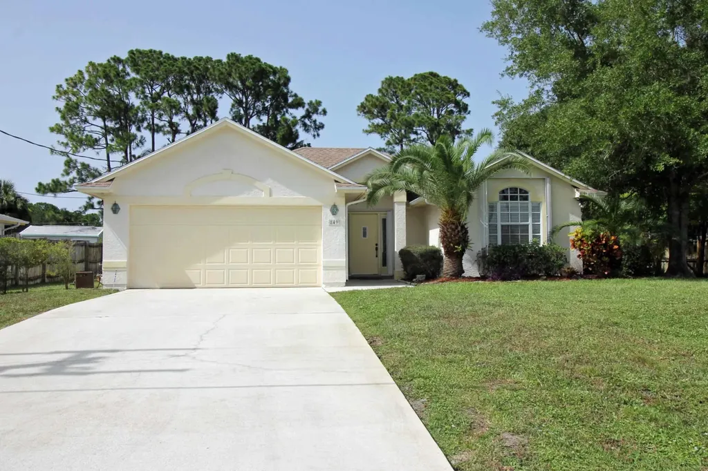 849 SE Polynesian Avenue Port St Lucie FL 34983