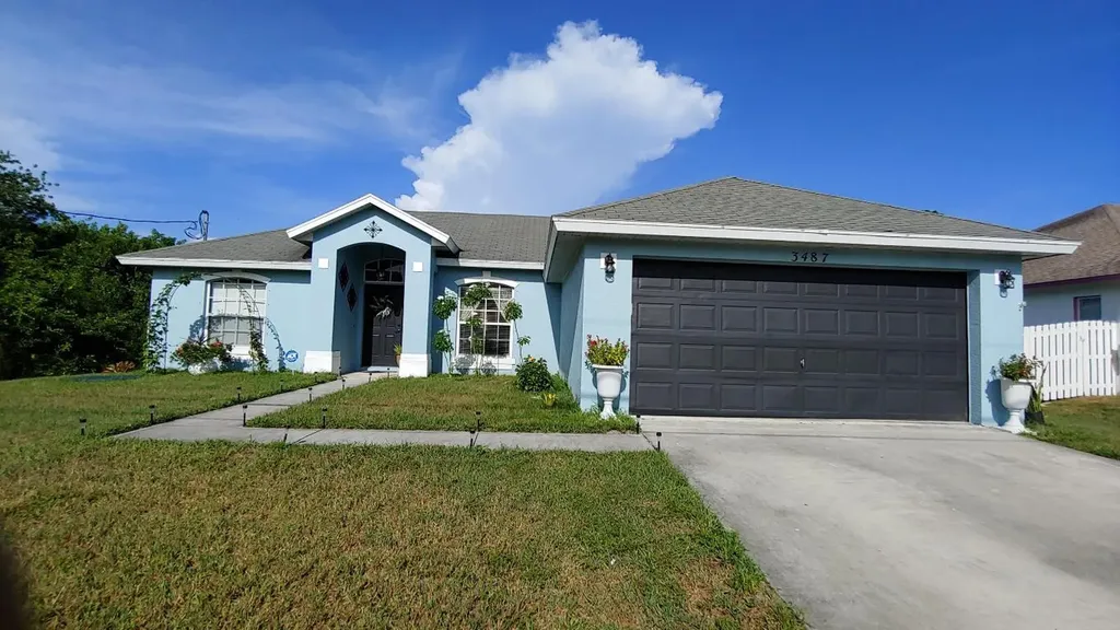 3487 SW Vendome Street Port St Lucie FL 34953