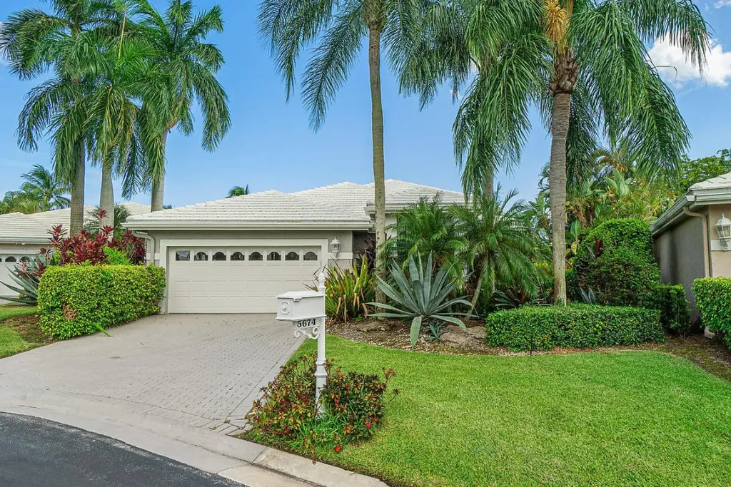 5674 Huntington Park Court Boca Raton FL 33496